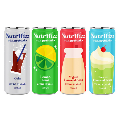 Nutrifizz Prebiotic Soda
