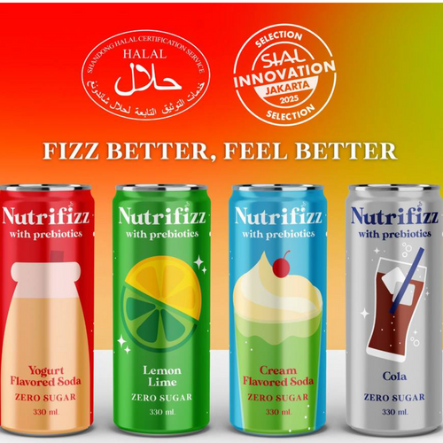 Nutrifizz Prebiotic Soda