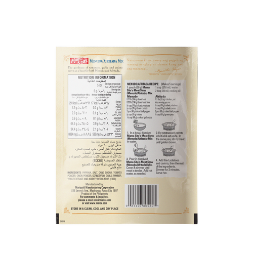 Mama Sita’s Menudo/Afritada Mix (Meat Stew )