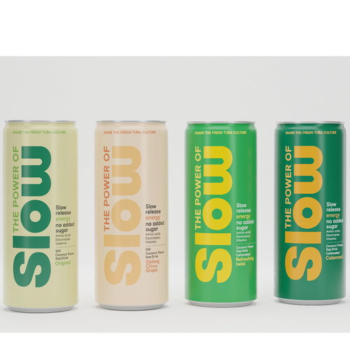 The Power of SLOW Coconut Flower Sap Drink Carbonated Calamansi