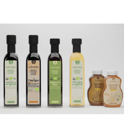 Cócoes Organic Coconut Flower Aminos Original