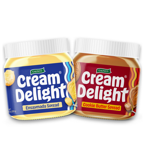 CREAM DELIGHT SPREADS