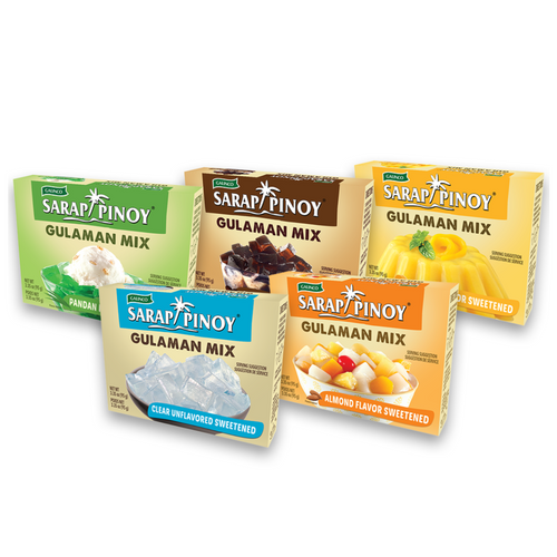 SARAP PINOY GULAMAN (JELLY MIX)