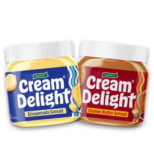 CREAM DELIGHT SPREADS