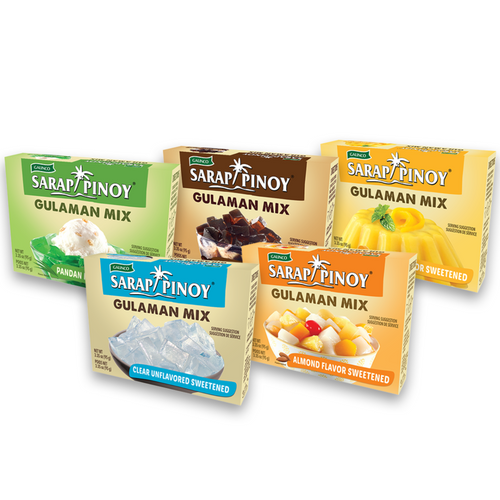 SARAP PINOY GULAMAN (JELLY MIX)