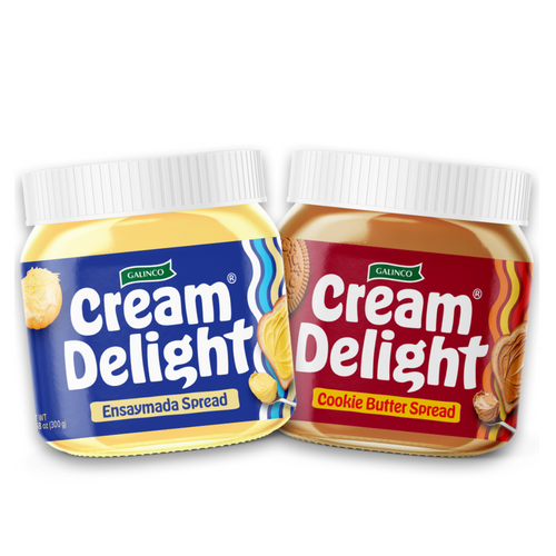CREAM DELIGHT SPREADS