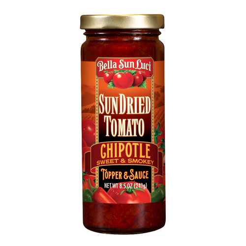 Bella Sun Luci Sun Dried Tomato Chipotle Topper & Sauce