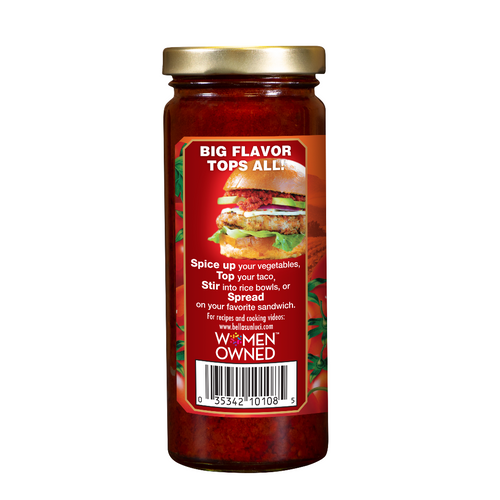 Bella Sun Luci Sun Dried Tomato Chipotle Topper & Sauce