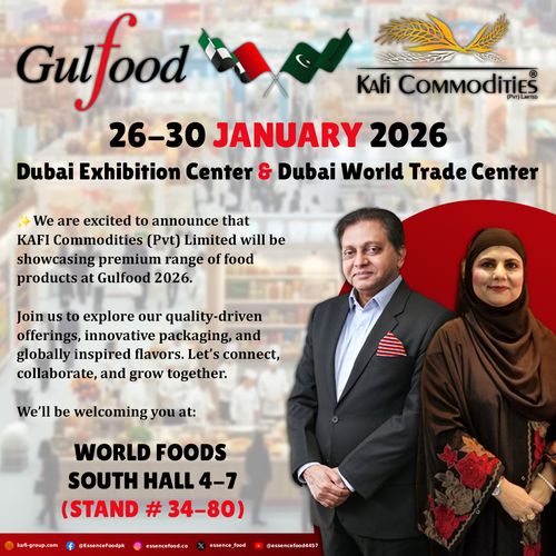 Kafi Commodities At Gulf Food