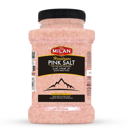 Pink Salt Fine Square Jar 2.5Kg