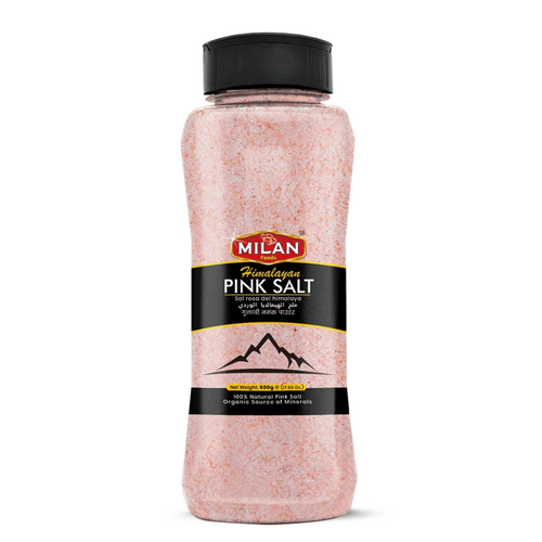 Pink Salt Fine Shaker Bottle 500gm
