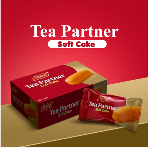 TEA PARTNER SOFT CAKE