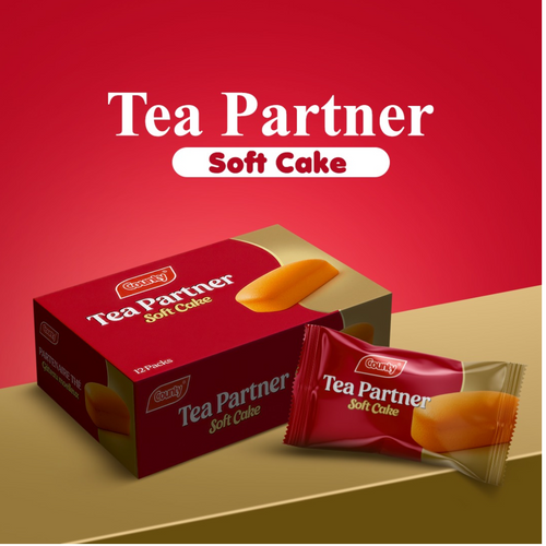 TEA PARTNER SOFT CAKE