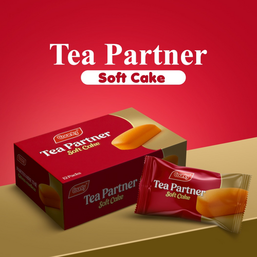 TEA PARTNER SOFT CAKE