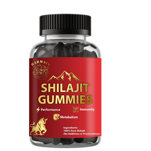 Shilajit Gummies