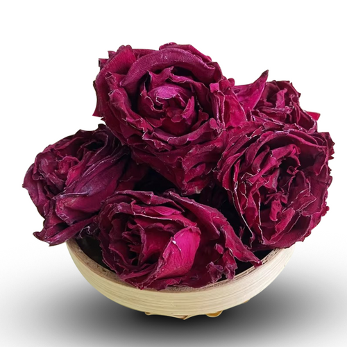 Dried Rose Flower, Organic Rose Flowers, Damask Rose Flowers, Edible Rose Flowers