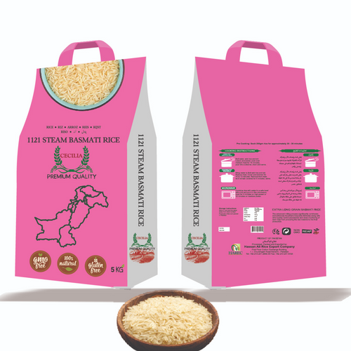 Cecilia 1121 Basmati Steam Rice