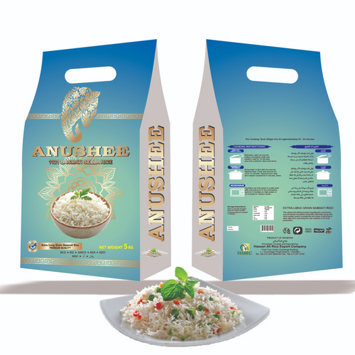 Anushee 1121 Basmati Sella Rice