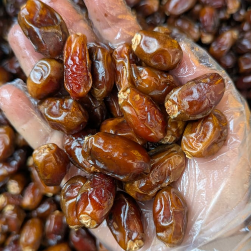 Unpitted Whole Dates