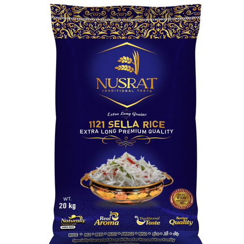 1121 BASMATI SELLA RICE