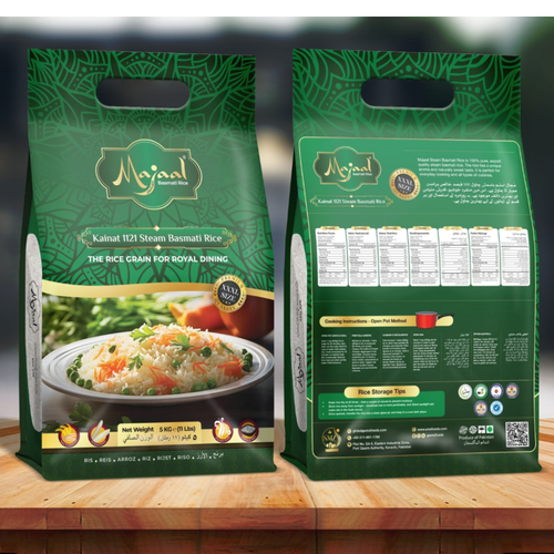 MAJAAL 1121 Steam Basmati Rice