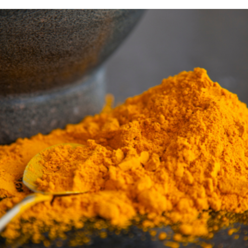 Turmeric Powder Front View Turmeric Powder - Gulfood 2026