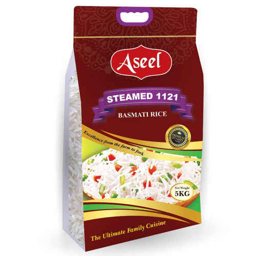 ASEEL STEAMED BASMATI RICE