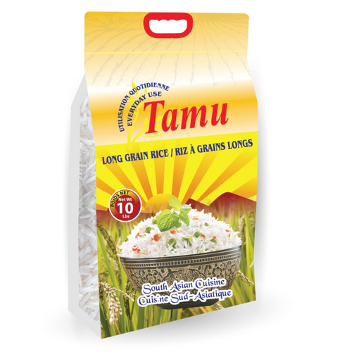 TAMU LONG GRAIN WHITE RICE