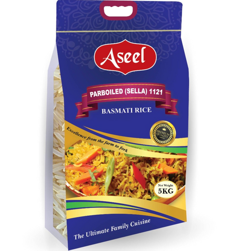 ASEEL PARBOILED BASMATI RICE