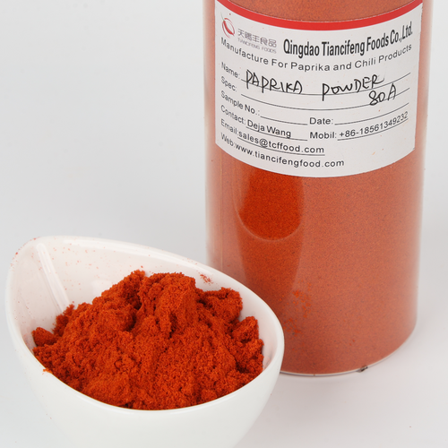 halal and kosher certificated paprika powder