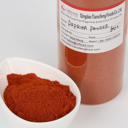 halal and kosher certificated paprika powder