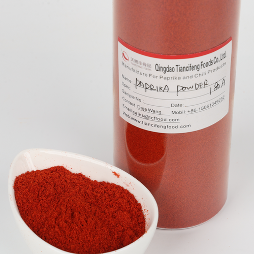 halal and kosher certificated paprika powder