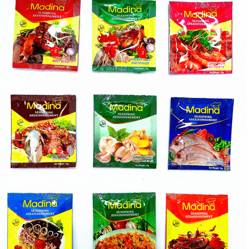 Seasoning cube and powder