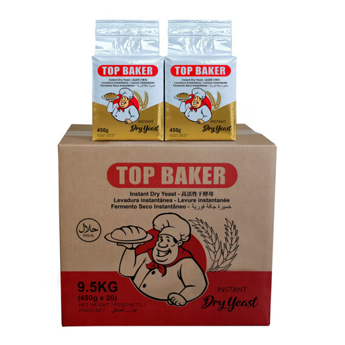 Instant Dry Yeast 500g low sugar & high sugar yeast for bakery
