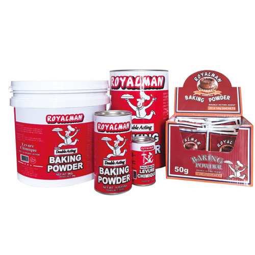 Yemen Baking powder 5kg buckets
