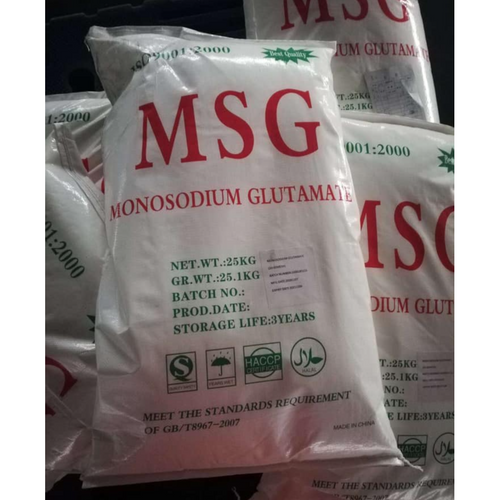 Food Grade 99% Purity Msg Monosodium Glutamate Price in China