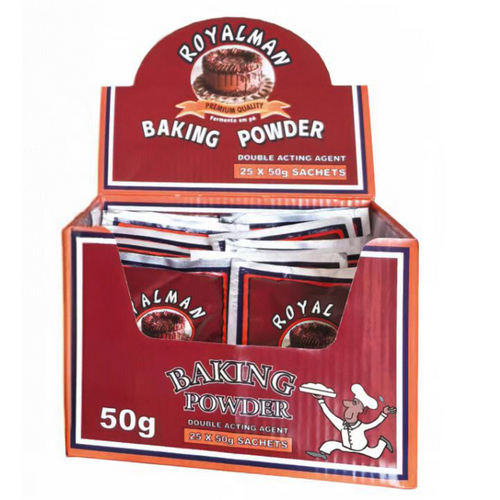 50g sachets baking powder household bakery partener - Gulfood 2026