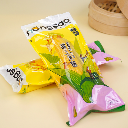 Vacuum Packed Sweet Corn Single Cob