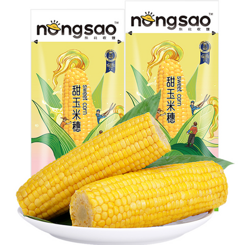 Vacuum Packed Sweet Corn Single Cob