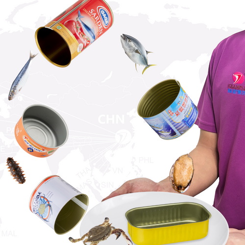 Tinplate can and Easy-open end