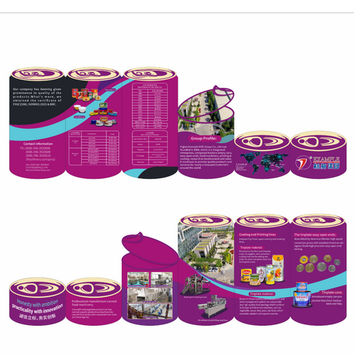 Tinplate can and Easy-open end