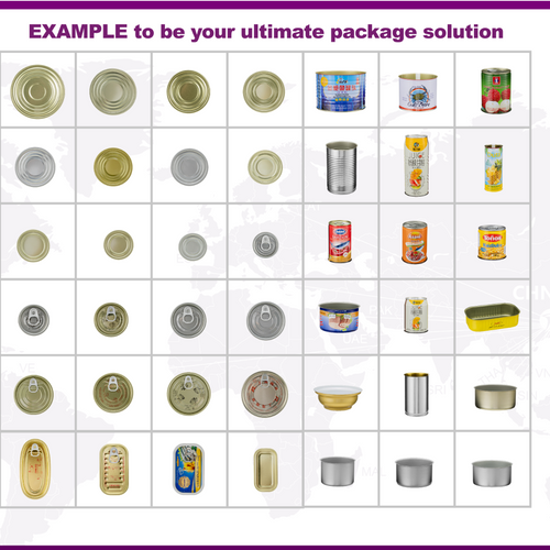 Tinplate can and Easy-open end