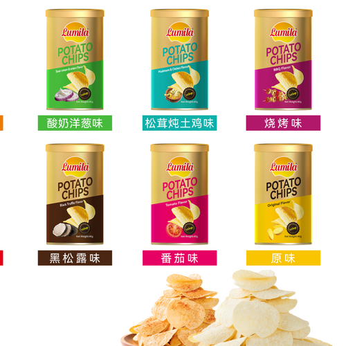 LUMILA POTATO CHIPS