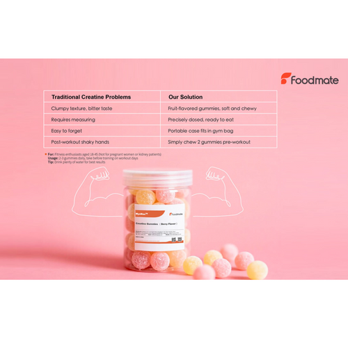 Creatine gummies