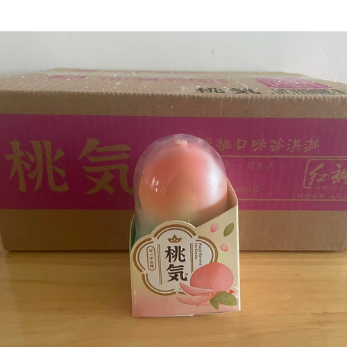 Taoqi Peach Ice Cream