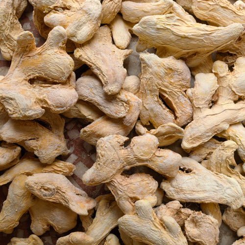 Dried ginger