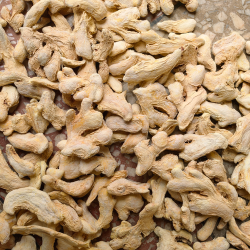 Dried ginger