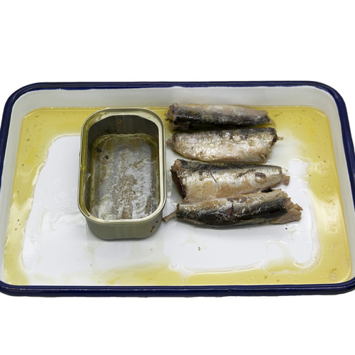 canned sardine