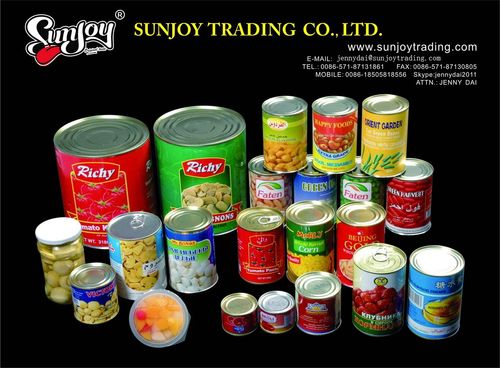 canned foods