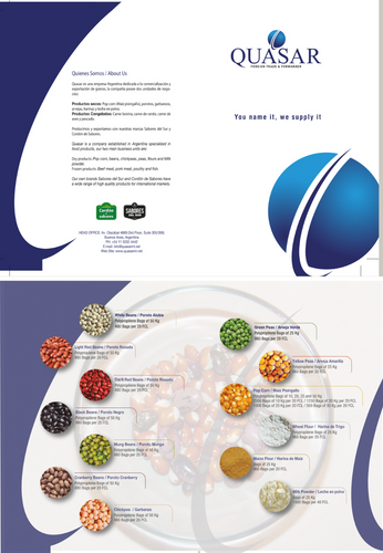 Pulses & Grains Brochure